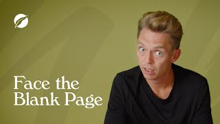 How to Face the Blank Page when Writing | Ask a Bestselling Writer