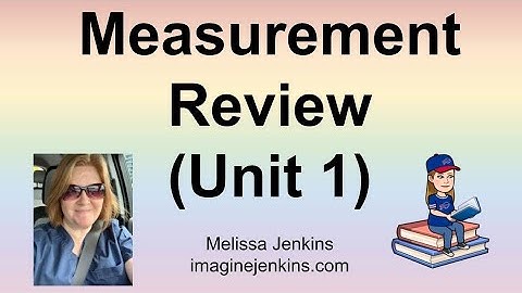 UNIT 1 CHEMISTRY REVIEW (measurement)