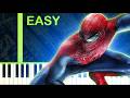 PROMISES | The Amazing Spider-Man - EASY Piano Tutorial