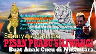 PESAN PRABU SILIWANGI BUAT ANAK CUCU | Macan Putih Prabu Siliwangi | Story wa Macan putih 2022