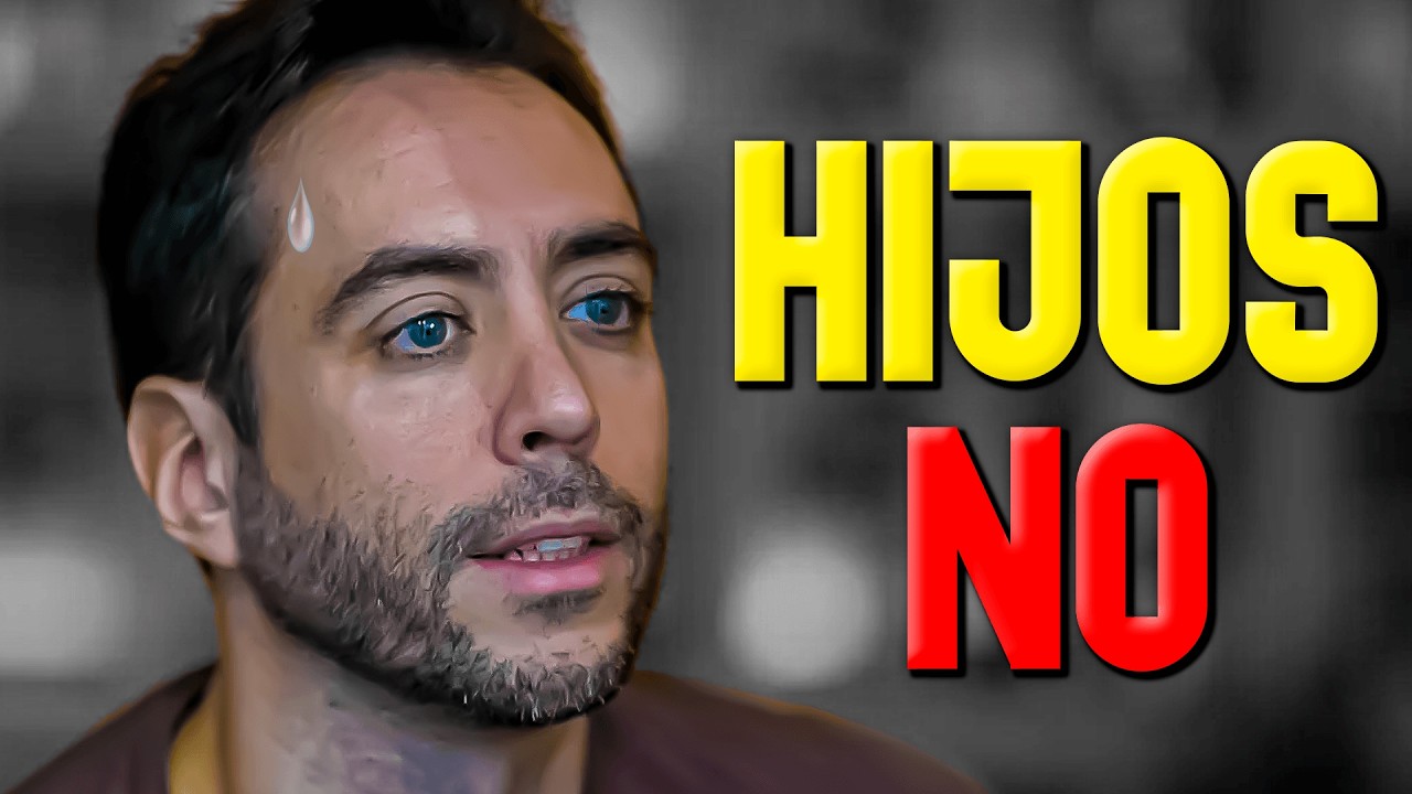 JORDI WILD EXPLICA por qué NO QUIERE HIJOS ▶ “NO QUIERO PERDER LIBERTAD”