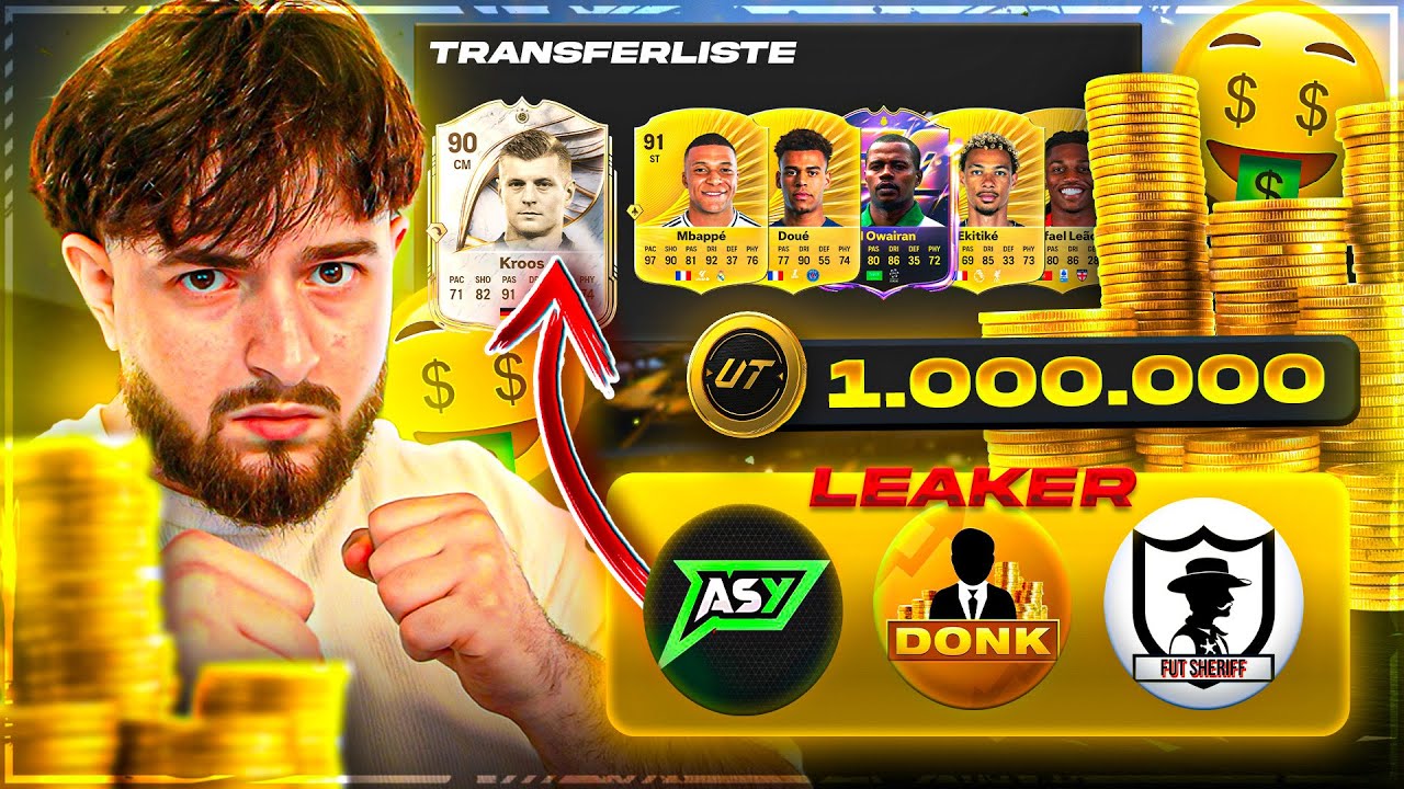 🚨 1.000.000 Coins mit LEAKS machen! 💸 Der einfachste Trading Trick im EA FC 26 Early Acces! 🔥📈