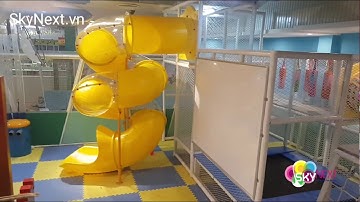 Quá trình Lắp đặt Mô hình khu vui chơi 800m2 diễn ra như thế nào | SkyNext.vn