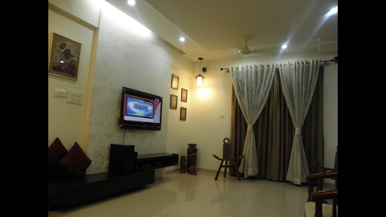 3BHK- Interior designing work in Wakad, Pune - YouTube 3BHK- Interior designing work in Wakad, Pune - YouTube