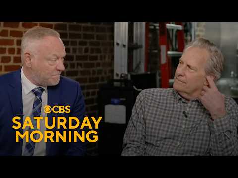 "The Brink of War" stars Jeff Daniels and Jared Harris on Reagan and Gorbachev's fateful meeting