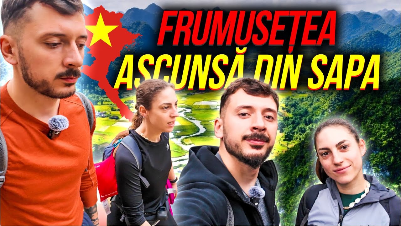 De ce folosesc vietnamezele CANABIS în fiecare zi? Frumusețea din spatele satului Cat Cat și Sapa!