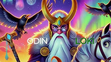 "Odin & Loki’s Magical Adventure: A Fun Norse Mythology Song for Kids!"