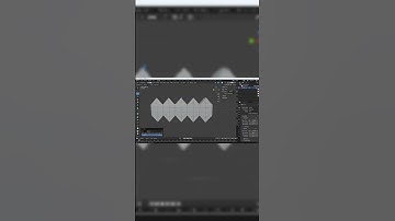 Flatten loop in blender How to Flatten a Loop in Second!#blendertips#blender3d #blender#loop#Flatten