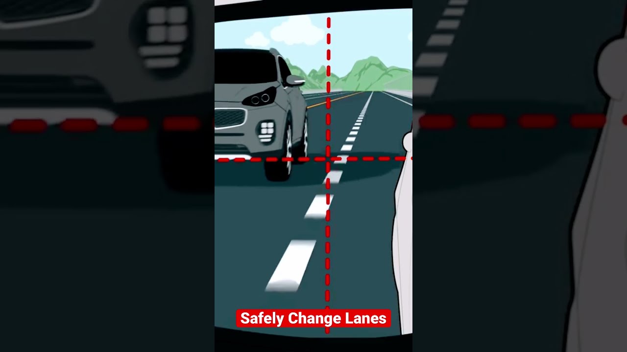 How To Change Lanes Safely
