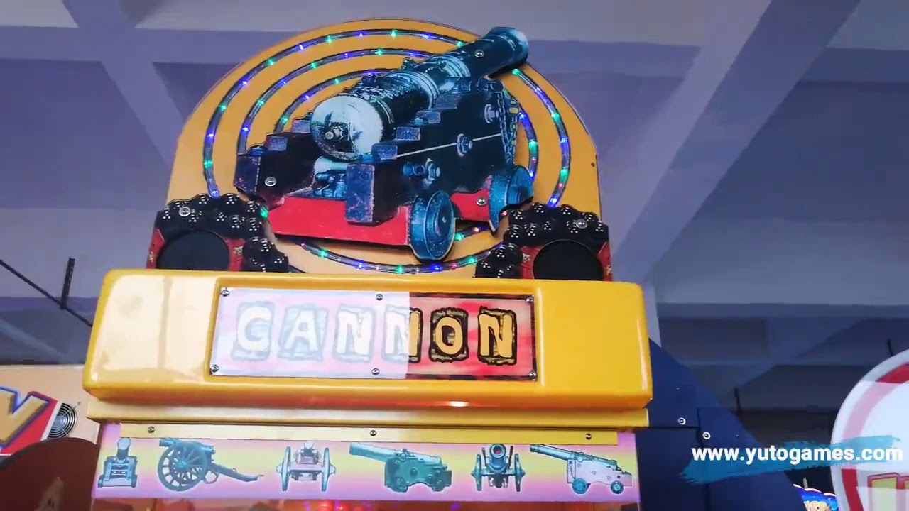 Big Cannon Redemption Game Machine