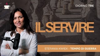 Anteprima Replica | Giorno 3: Il servire | Tempo di guerra | Stefania Kwiek