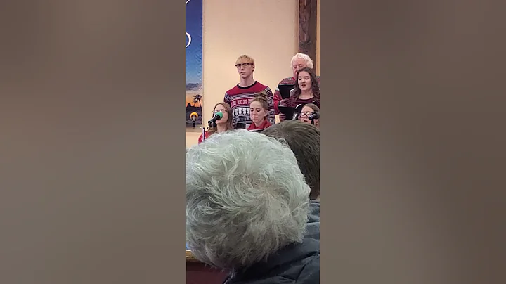 Rich Gaskins in the Choir 2021