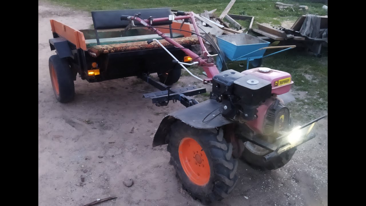 Как сделать генератор на МОТОБЛОКЕ. Плавают обороты...... - YouTube