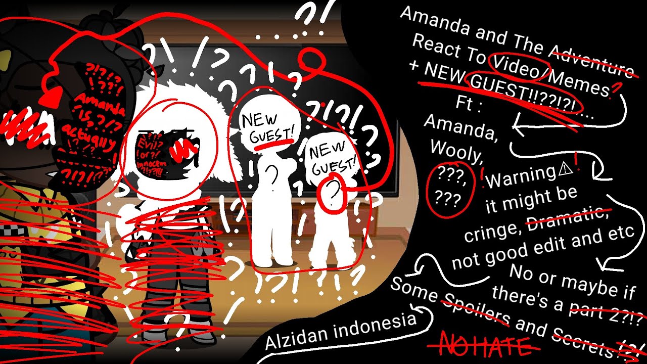 Amanda The Adventure React To Vids/Memes - ☆