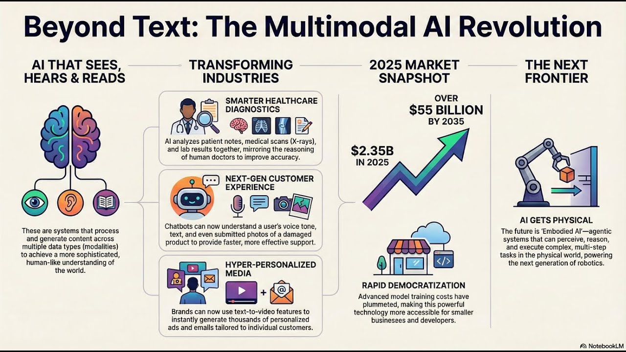 Multimodal AI Revolution Explained: How Text, Image & Video Models Will ...