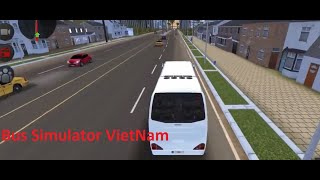 Chuyến xe Bus vào cuối buổi chiều! #bus simulator vietnam screenshot 5