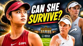 Alex Eala vs Donna Vekic — What Everyone Is Missing