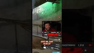 Nickmercs Bobcat: Intense Call of Duty Warzone Showdown! #shorts