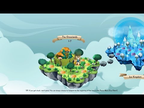 Adventure Time: Finn and Jakeu0027s Epic Quest. The Grasslands 1-7