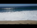 Wave action in San Jose del Cabo