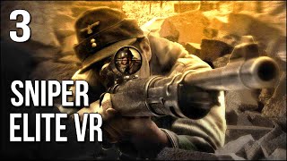 Sniper Elite VR | Part 3 | I Hit The LONGEST Snipe Possible screenshot 4