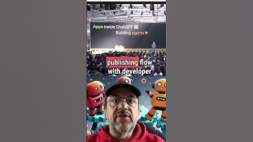OpenAI Apps SDK announcement #shorts