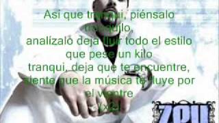 Video thumbnail of "ZPU - Tranqui (Ddo producciones)  (con letra)"