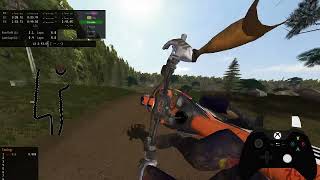 testing controller overlay