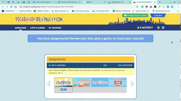 How to login in Spelling City