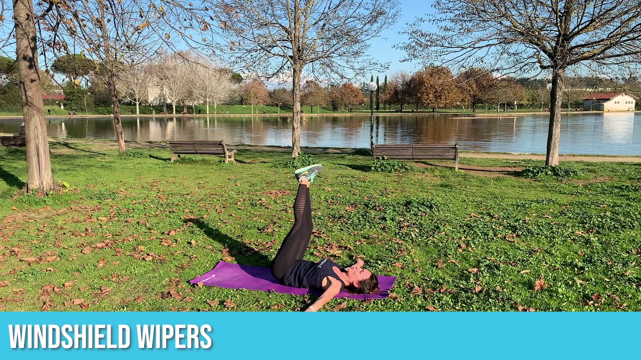 Surf Training 02 Core Workout YouTube