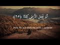 Surah mursalat x10  mishary rashid al afasy  beautiful recitation