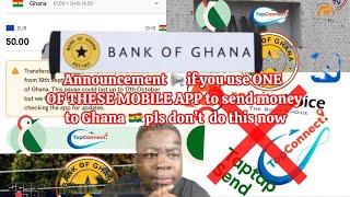 Если вы отправляете деньги в Гану с помощью ОДНОГО ИЗ ЭТИХ МОБИЛЬНЫХ ПРИЛОЖЕНИЙ, пожалуйста, не с... screenshot 2