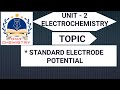 #Electrodepotential of cell or EMF of cell