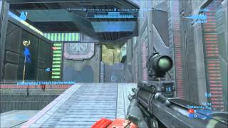 Halo: Reach Ninja's Clip of the day 21 Running Riot!