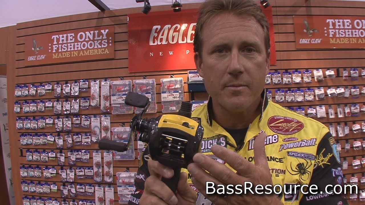 Skeet Reese Wide Body Baitcasting Fishing Reels | Bass Fishing
