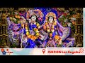 La vlog  la iskcon temple visit  usa