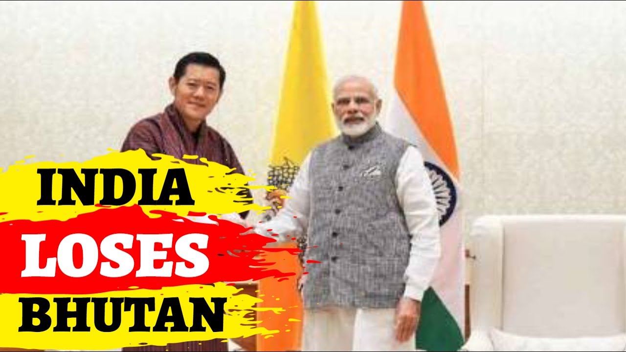 India loses Bhutan | Indian media and Congress peddle anti-Modi agenda, their propaganda gets busted