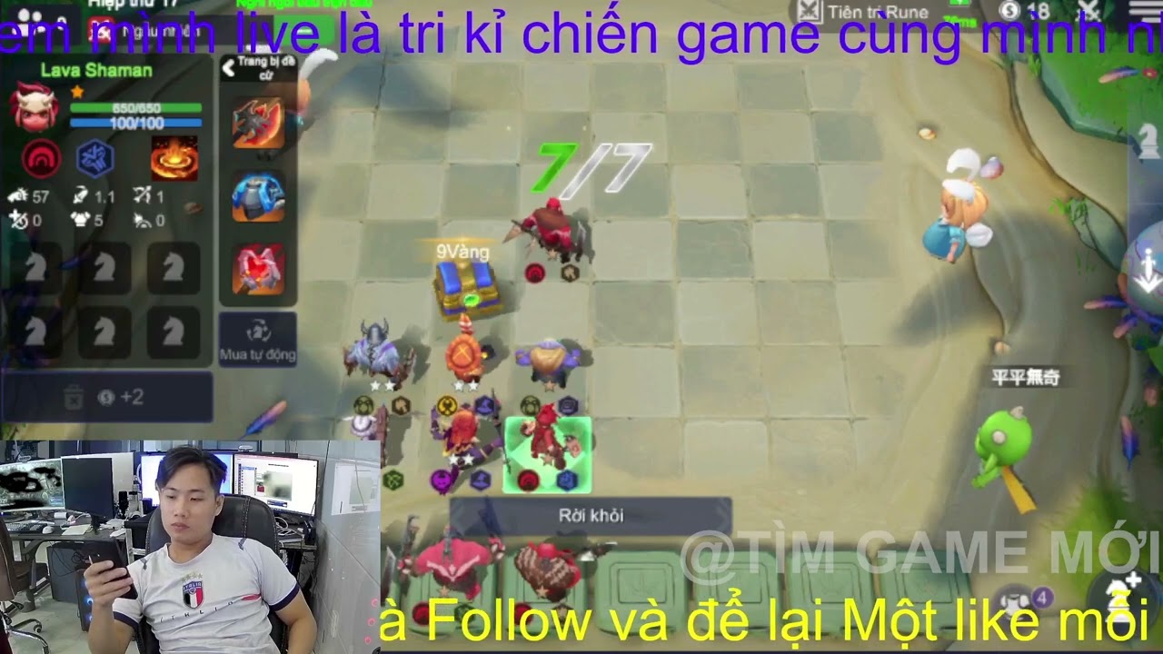 Tìm game mới  |  Auto chess giúp  |  Cần lắm người chơi cùng