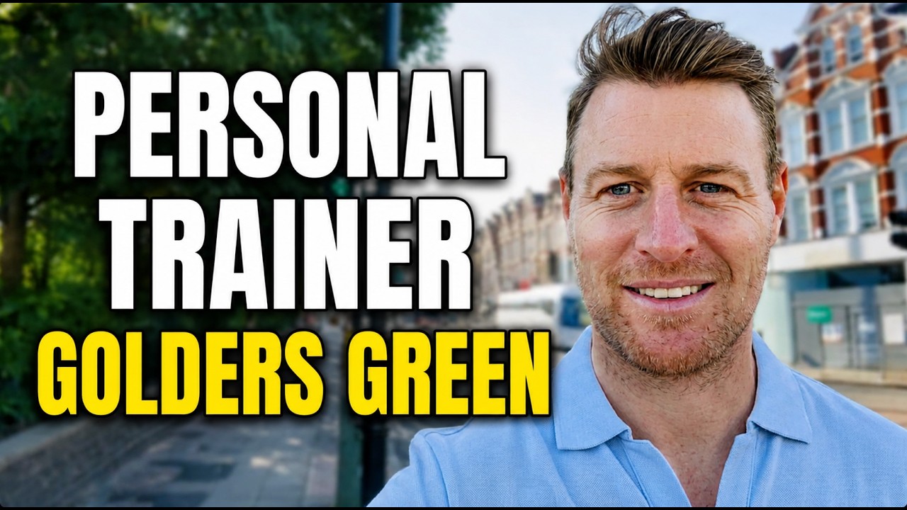 Personal Trainer Golders Green strength training video by Terry Fairclough