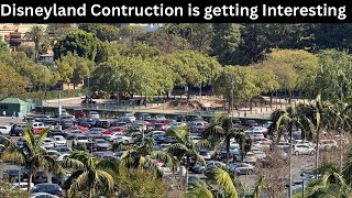 Disneyland Resort Construction Updates lots of Changes