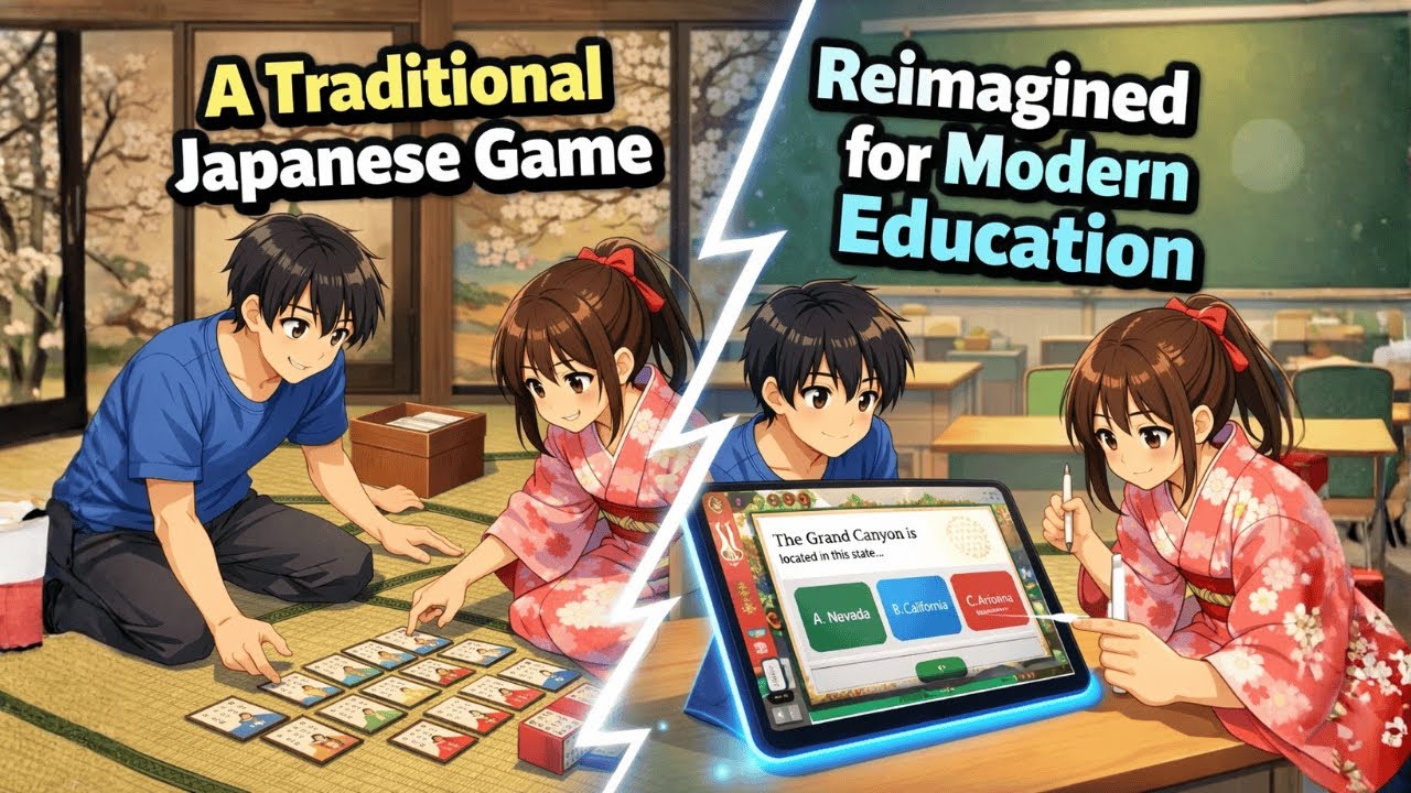 A Traditional Japanese Game Reimagined for Modern Education
