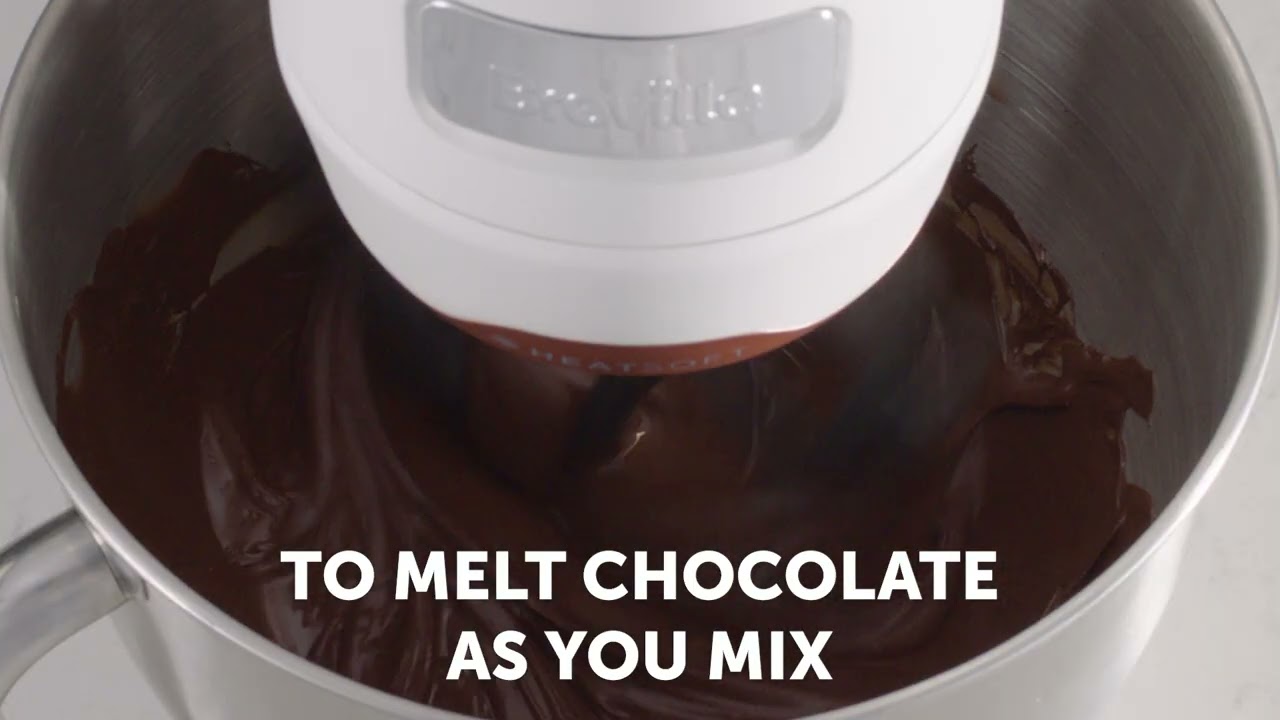 VFM027 Breville HeatSoft Stand Mixer What is HeatSoft(TM) technology