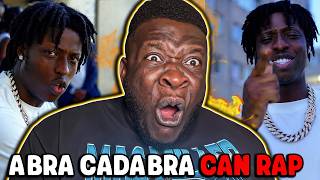 Download lagu ABRA CADABRA WENT CRAZY!!! | ABRA CADABRA - CADABRA FREESTYLE 3 (REACTION)