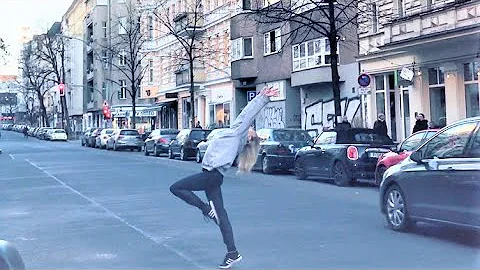 "That's Life" a dance with Frank Sinatra in the Be...