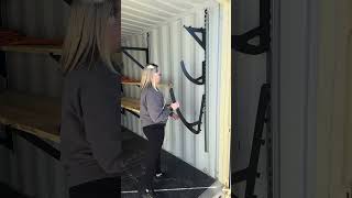 How Quick You Can Organize Your Shipping Container With Ezy Shelving Container Nut