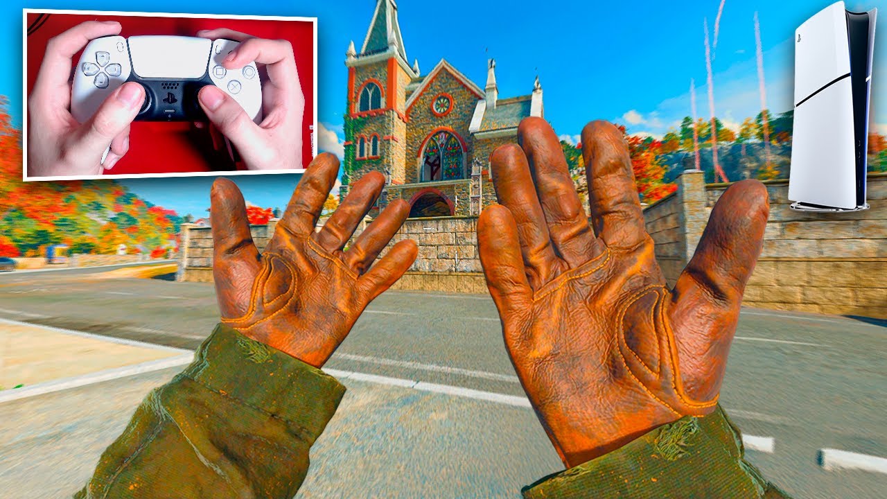 ASÍ ES WARZONE EN PS5 / HANDCAM