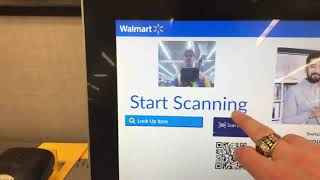 Walmart Self Checkout By NCR
