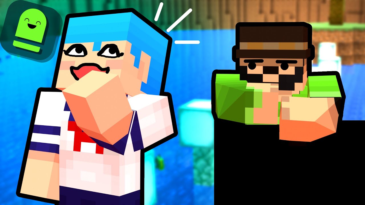 UNI-CHAN Returns To Minecraft Parkour...