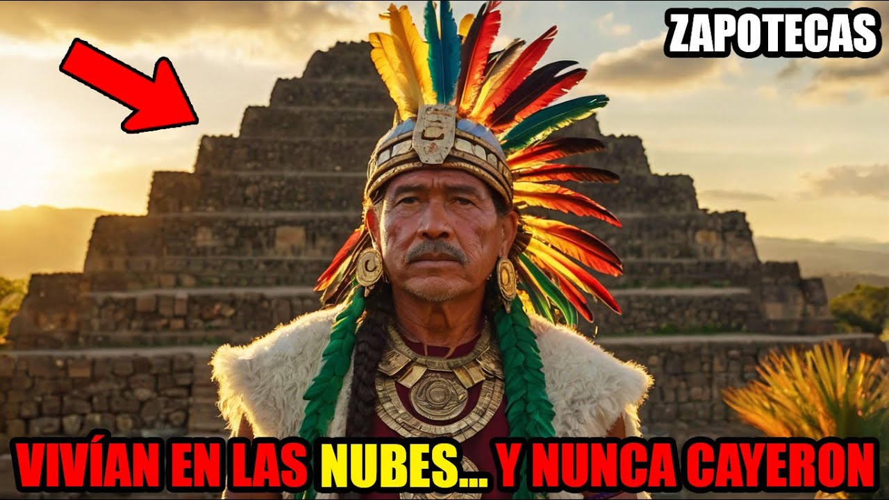 ZAPOTECAS: La GENTE de las NUBES y su LEGADO MILENARIO