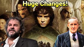 The Most Shocking Changes Peter Jackson Made to Tolkien’s Lord of the Rings.